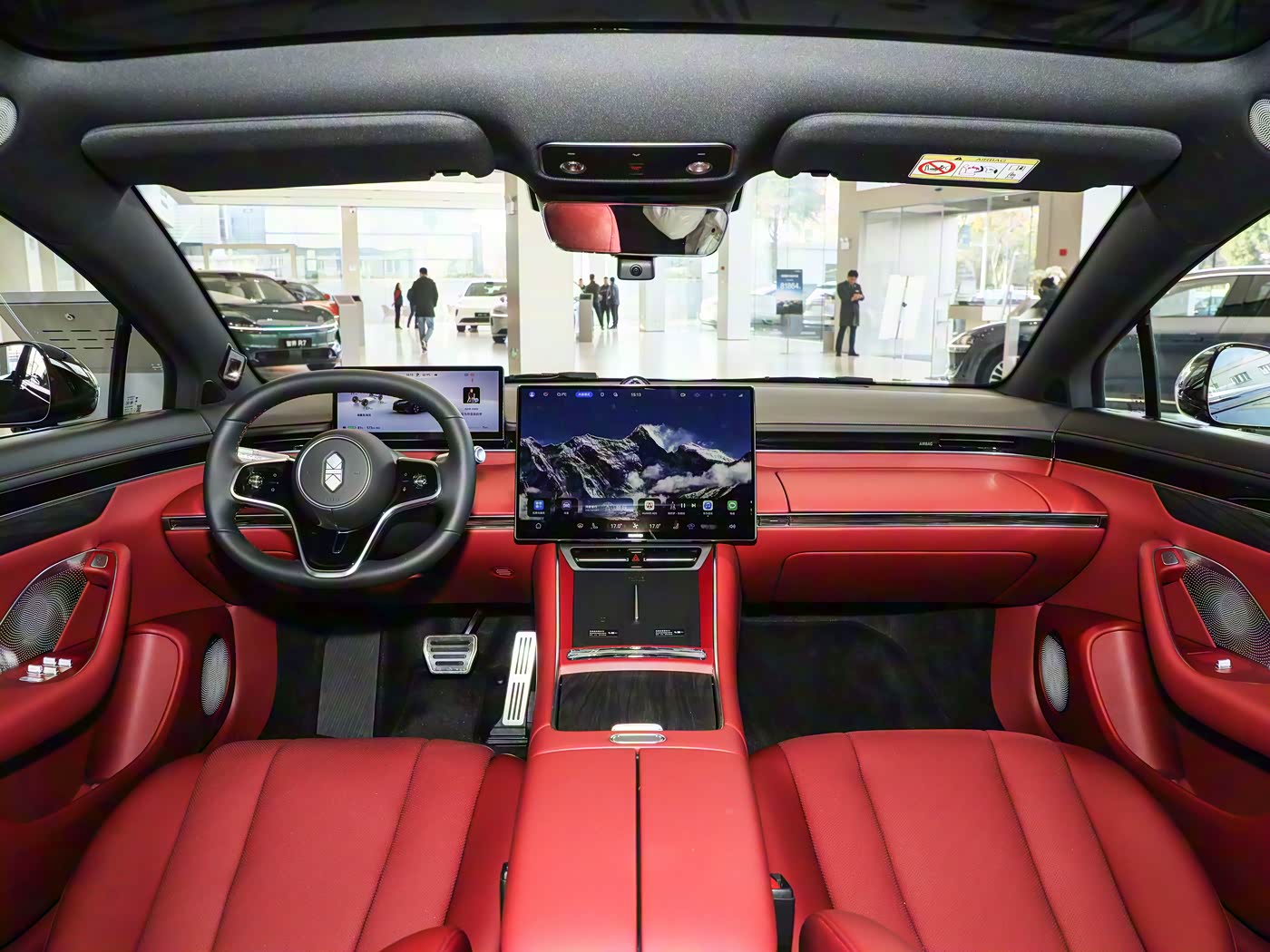 2026 Chery Luxeed S7 Max+ EV