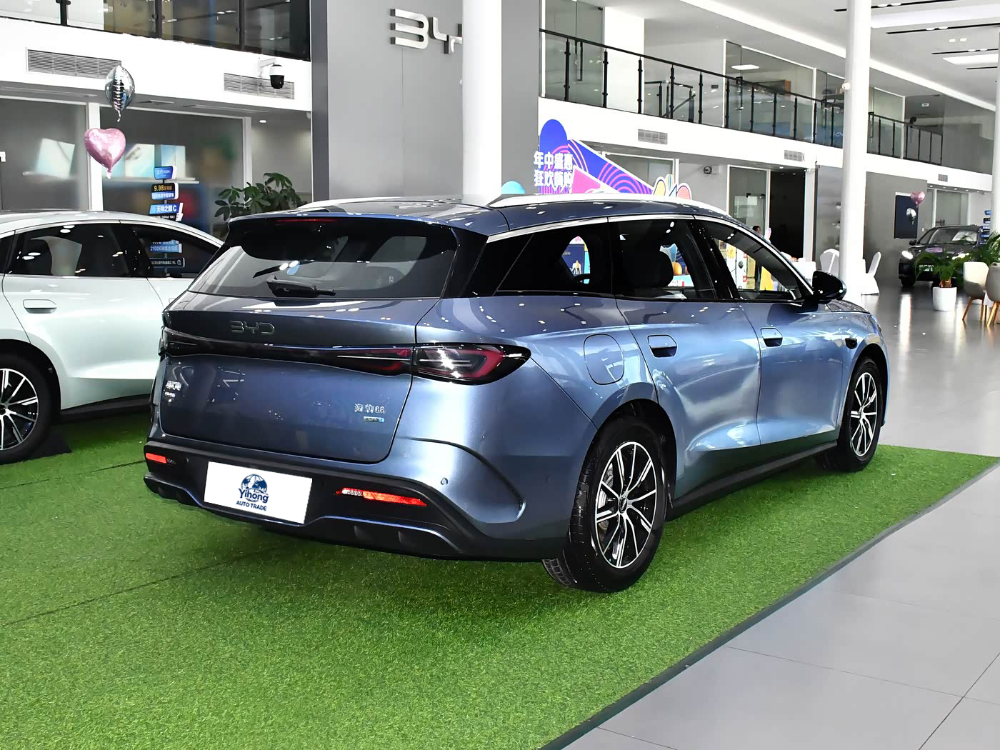 2025 BYD Seal 06 DM-i Wagon 80 km Premium