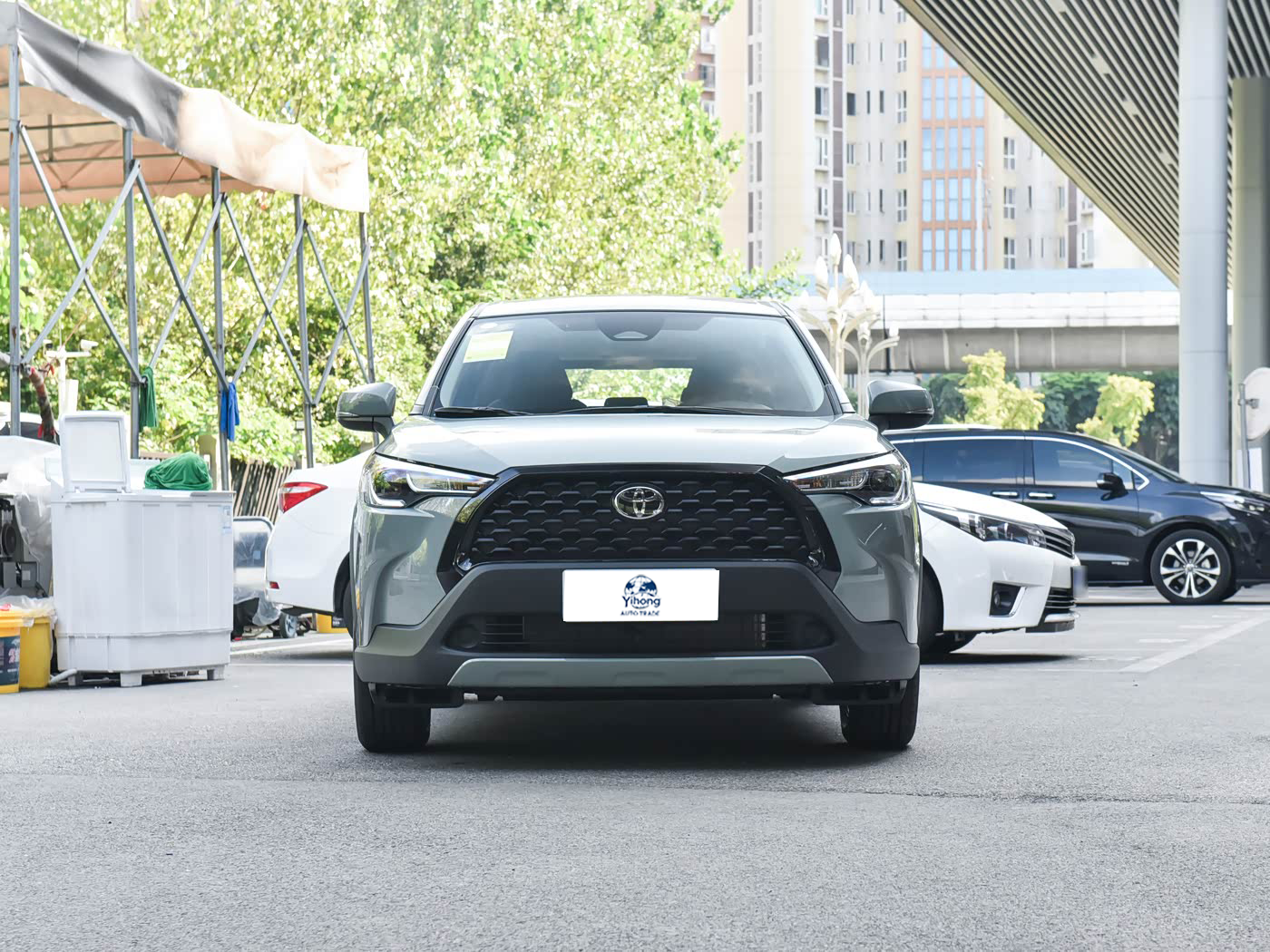 2024 Toyota Corolla Cross 2.0L CVT Pioneer Edition