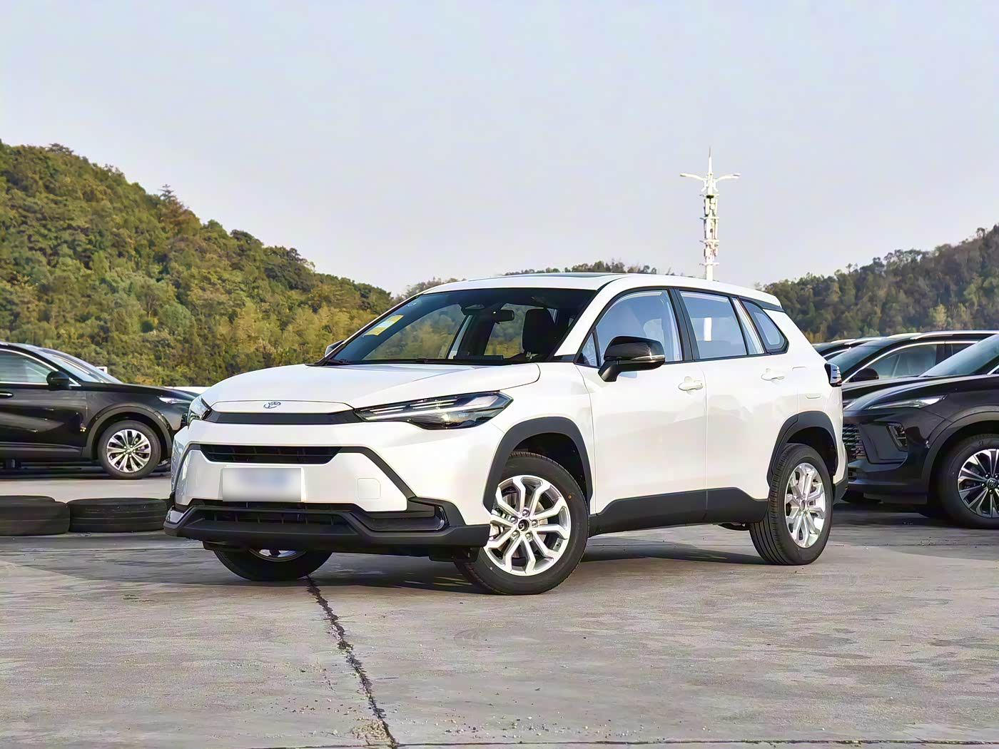 2026 Toyota Frontlander 2.0L Intelligent Hybrid Elite Edition