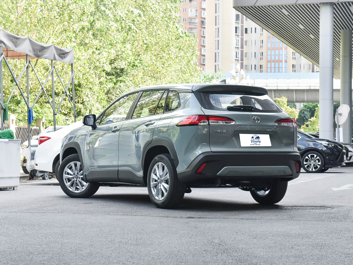 2024 Toyota Corolla Cross 2.0L CVT Pioneer Edition