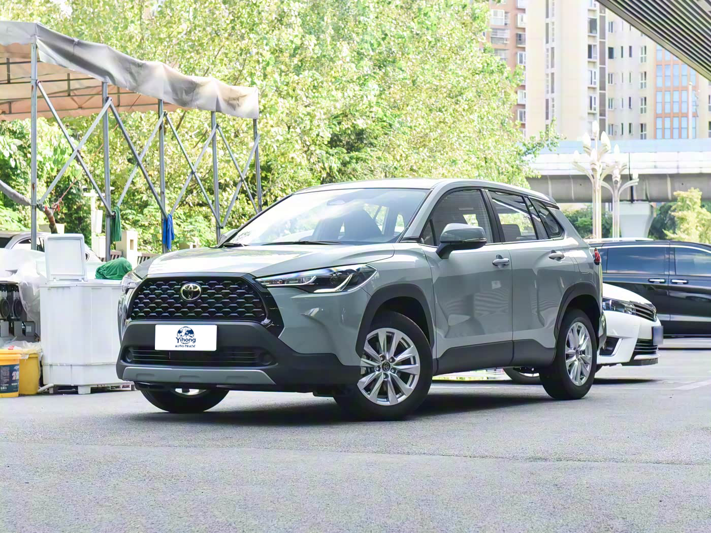 2024 Toyota Corolla Cross 2.0L CVT Pioneer Edition