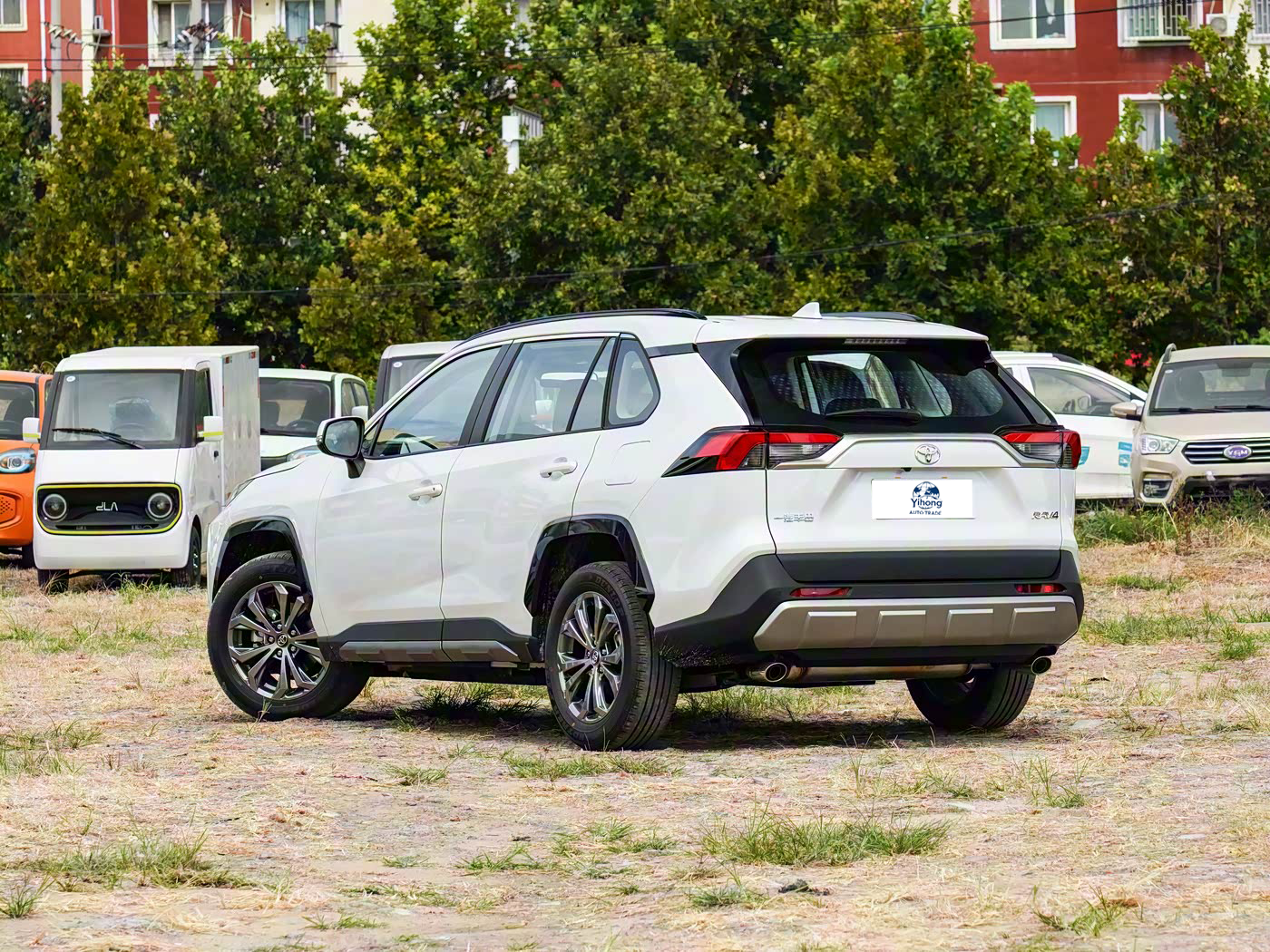 2024 Toyota RAV4 2.0L CVT 2WD Style Plus