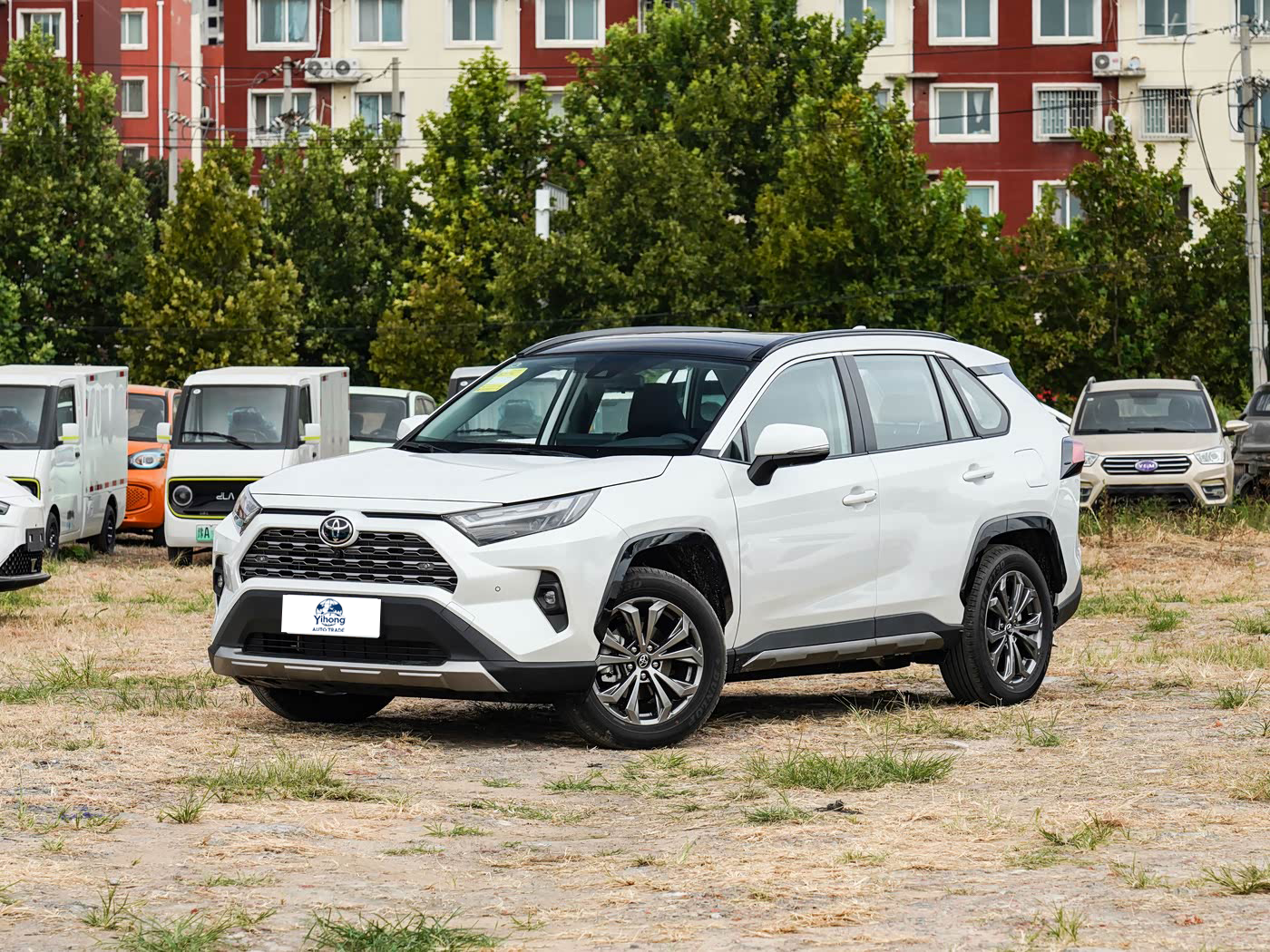 2024 Toyota RAV4 2.0L CVT 2WD Style Plus