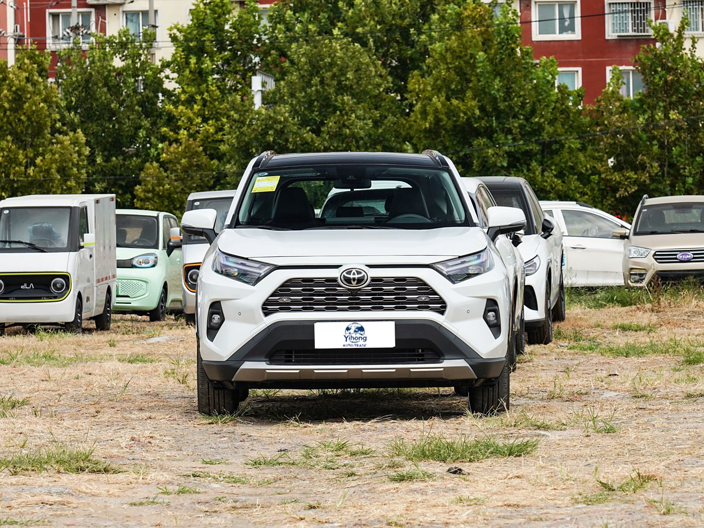 2024 Toyota RAV4 2.0L CVT 2WD Style Plus