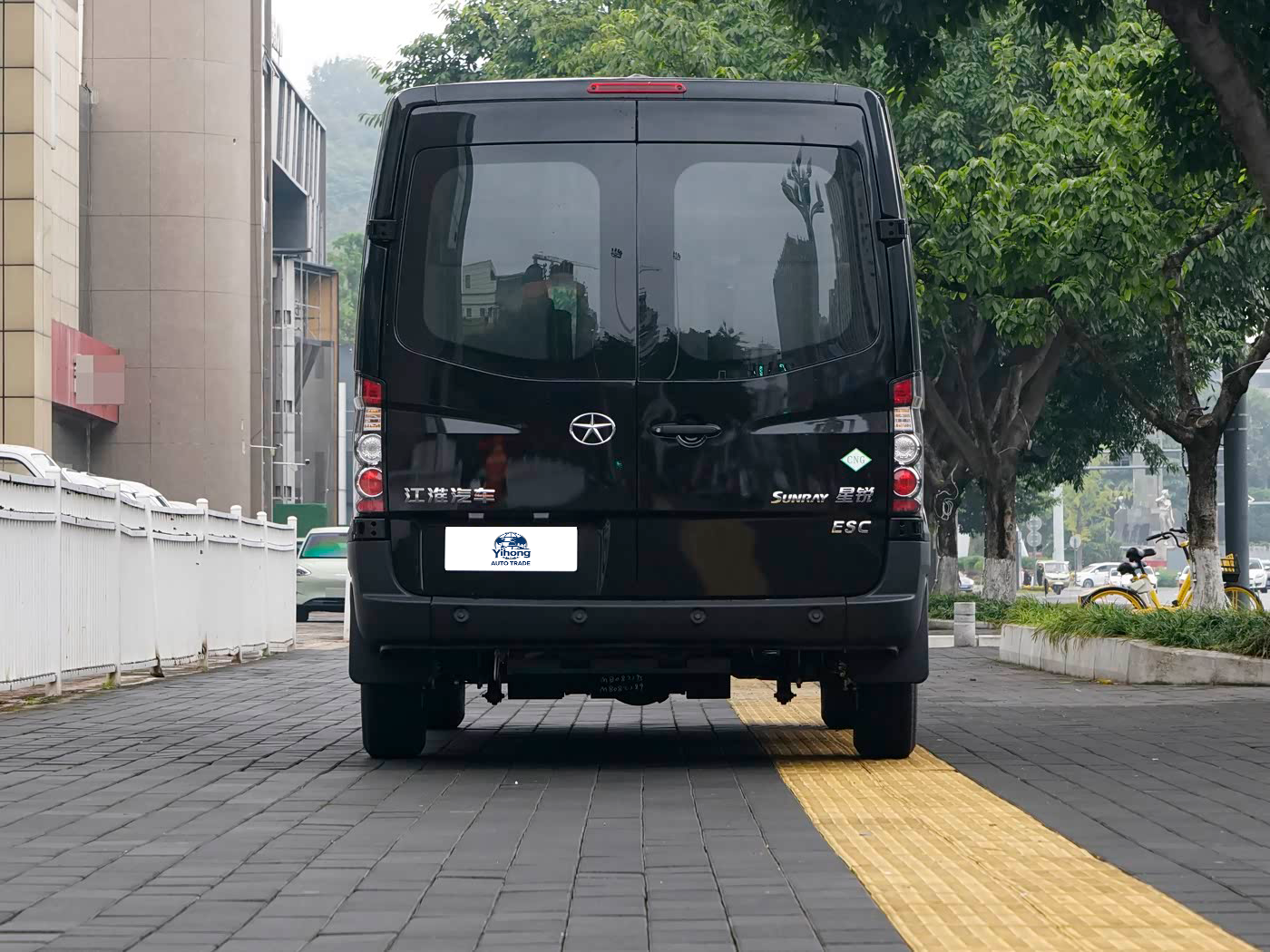 JAC Starshine 2025 model 6 series 2.0T diesel van classic version