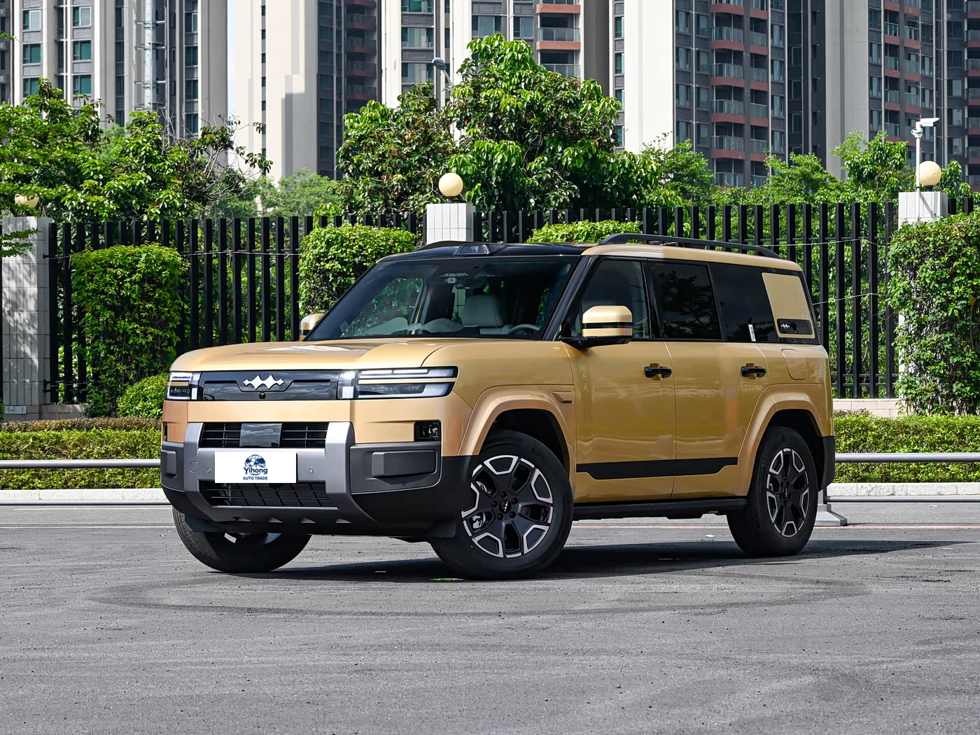 2025 FANG CHENG BAO Ti7 190km AWD Ultra Edition