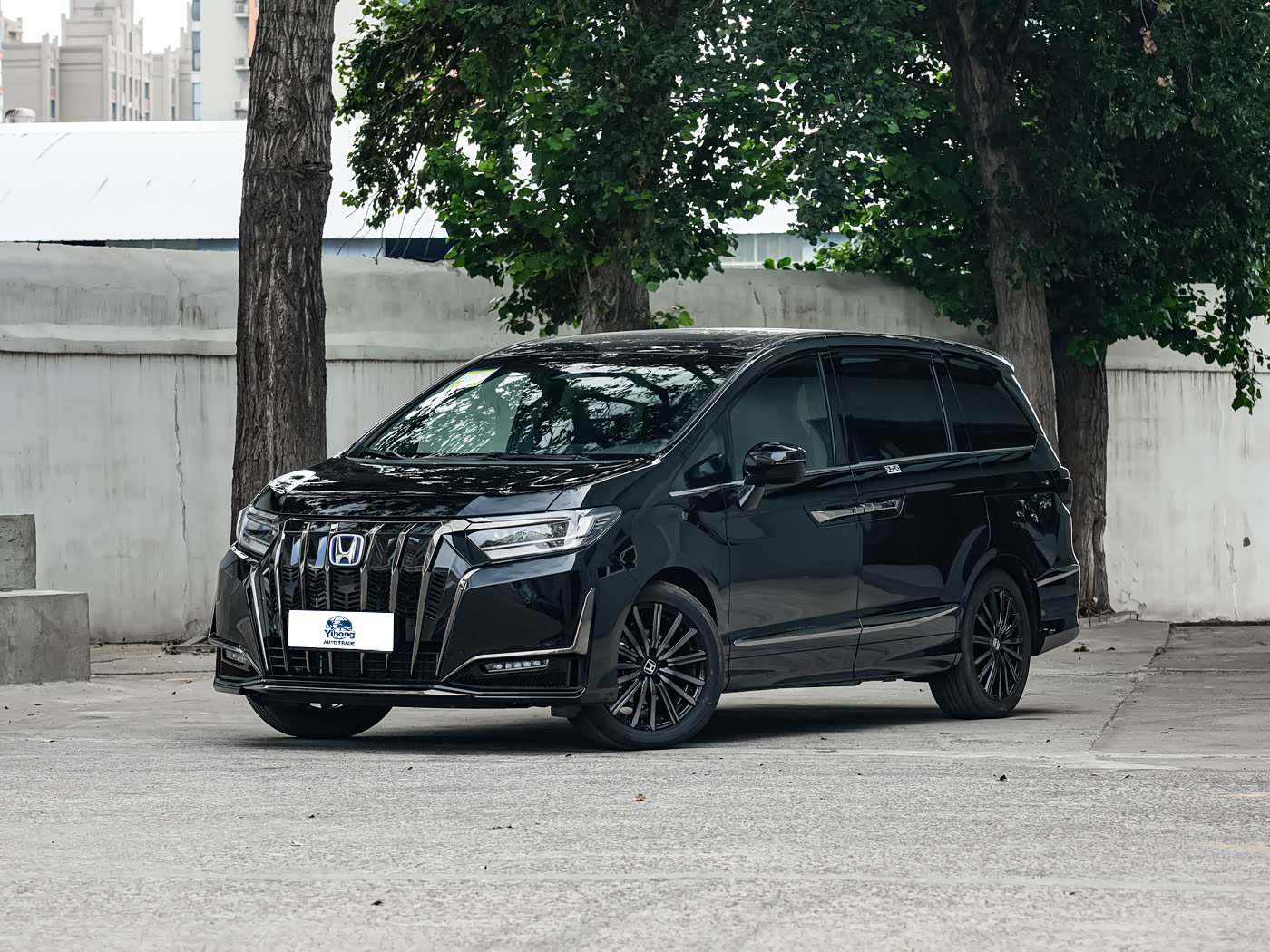 2026 Honda Elysion 2.0L e:HEV Royal Black Knight Edition