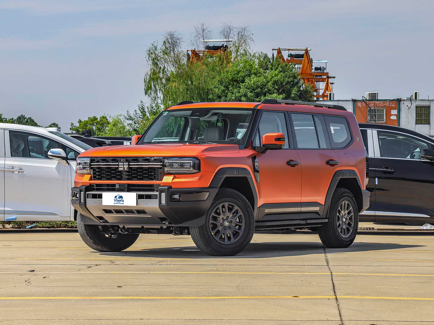 2025 Chery Jetour Zongheng G700 2.0TD Explore Edition 5-Seater