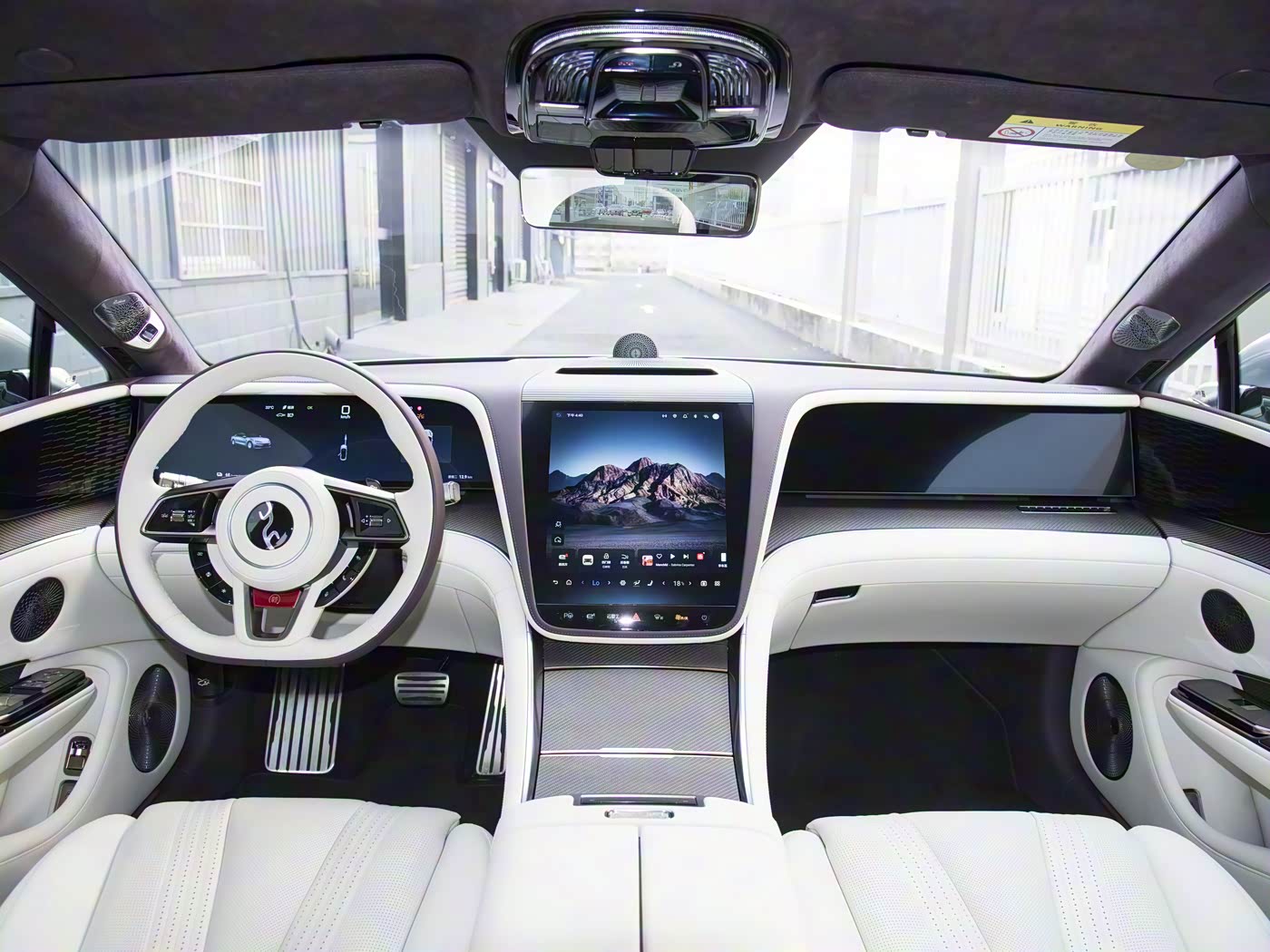 2025 BYD Yangwang U7 EV 5-Seater Luxury Edition