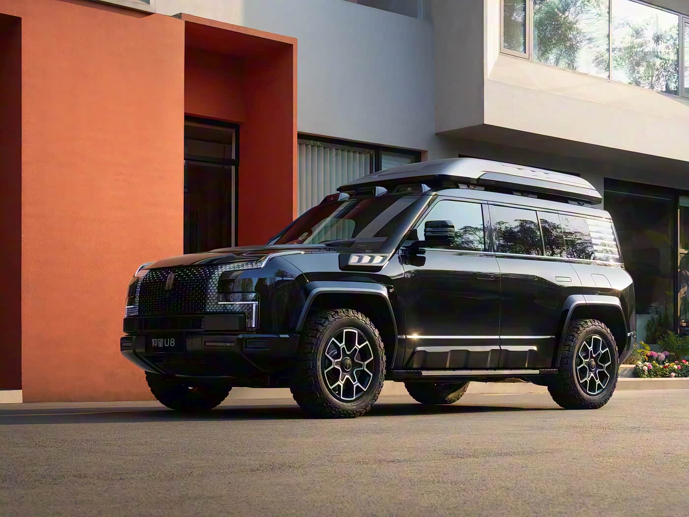 BYD Yangwang U8 Luxury Edition