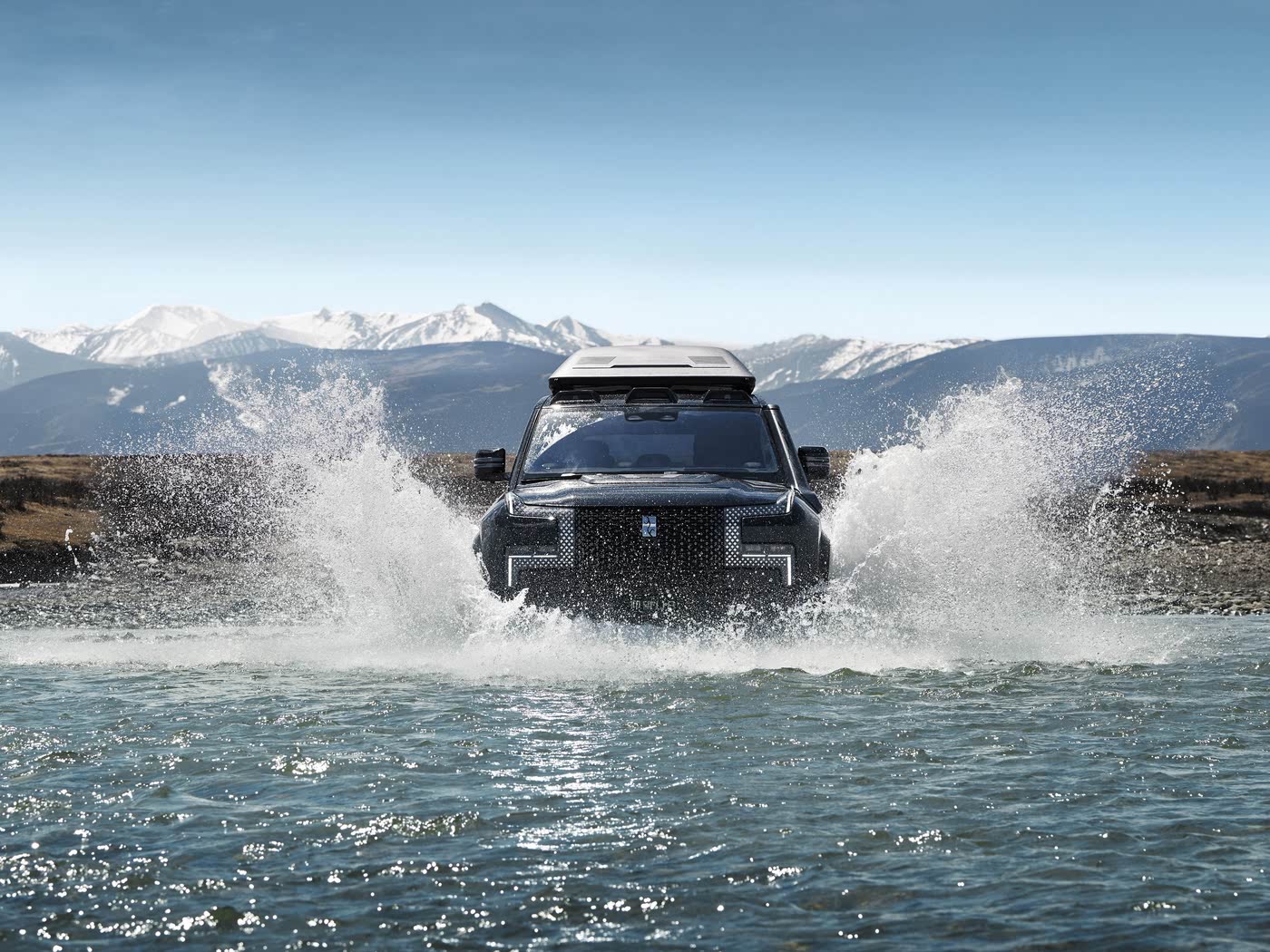 BYD Yangwang U8 Luxury Edition