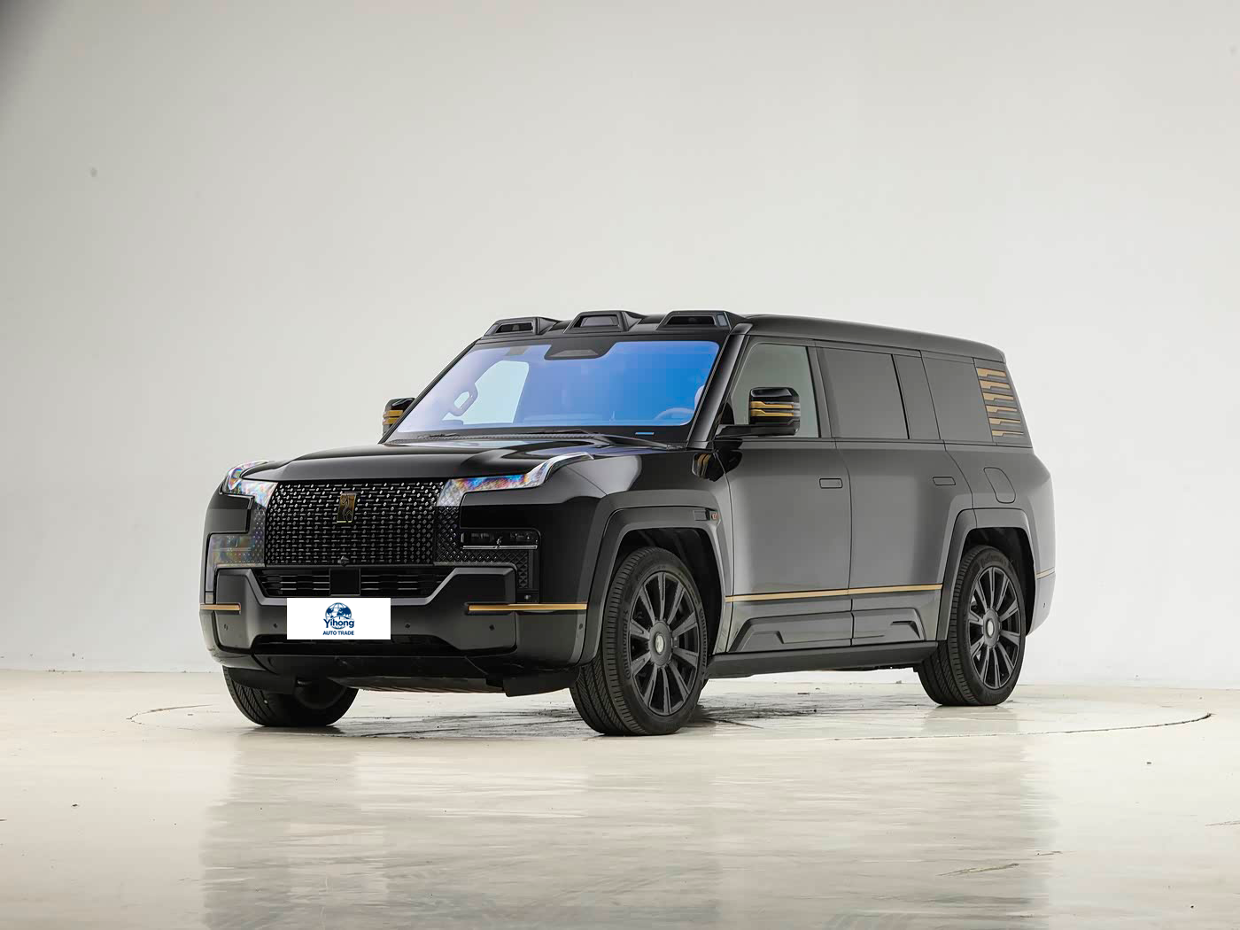 BYD Yangwang U8L Dingshi Edition