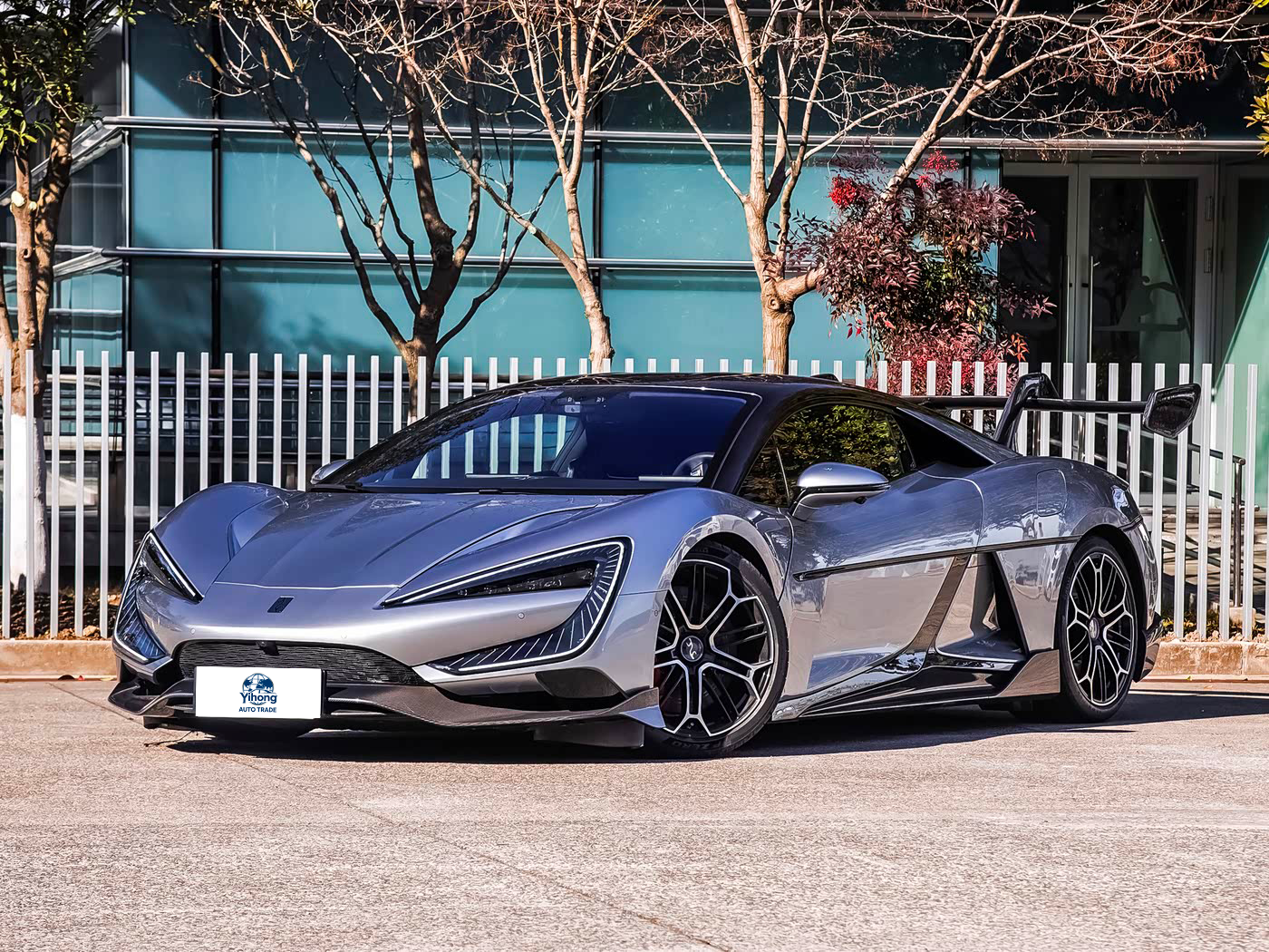 2024 BYD Yangwang U9 Standard Edition