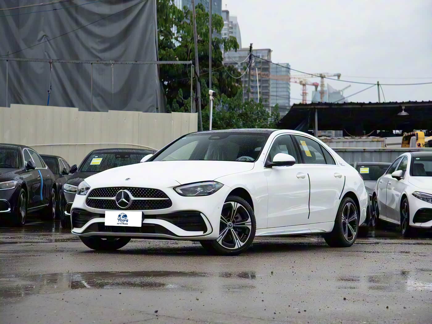 2025 Mercedes-Benz C Class C260L 4MATIC Sport Edition