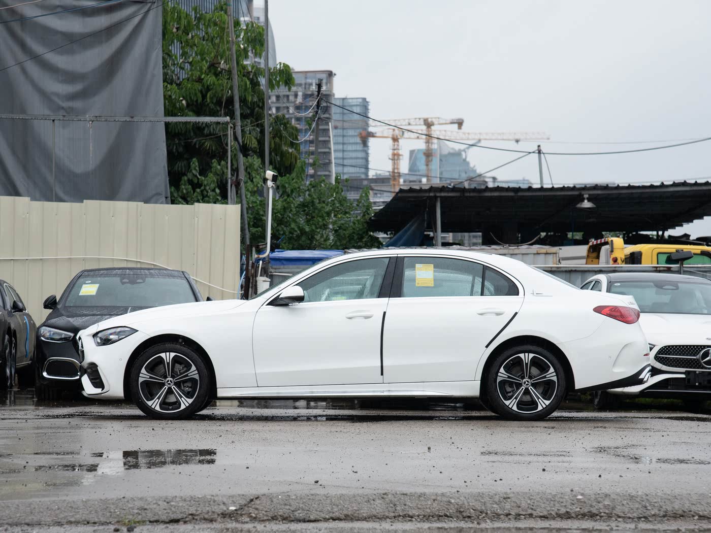 2025 Mercedes-Benz C Class C260L 4MATIC Sport Edition