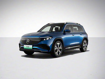 compare product 2025 Mercedes-Benz EQB350 4MATIC