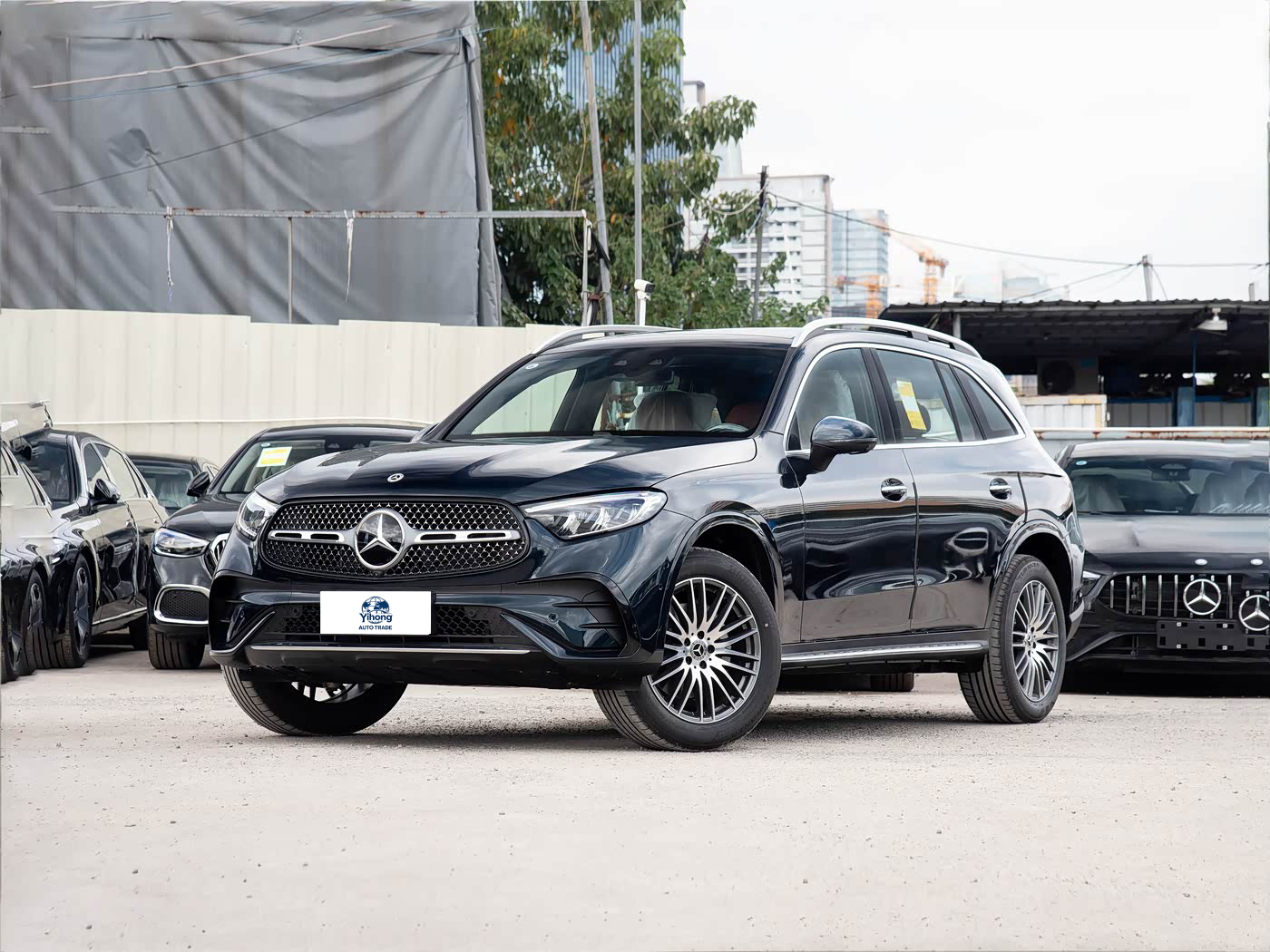 2025 Mercedes-Benz GLC300L 4MATIC Dynamic Edition 5-seater