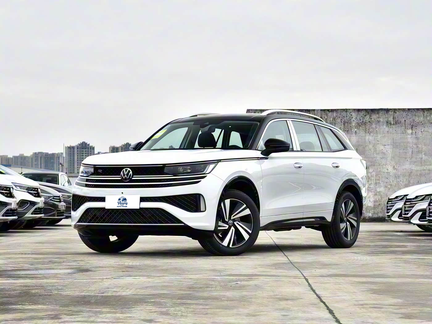 2026 Volkswagen Tavendor 380TSI 4WD R-line Tour Edition