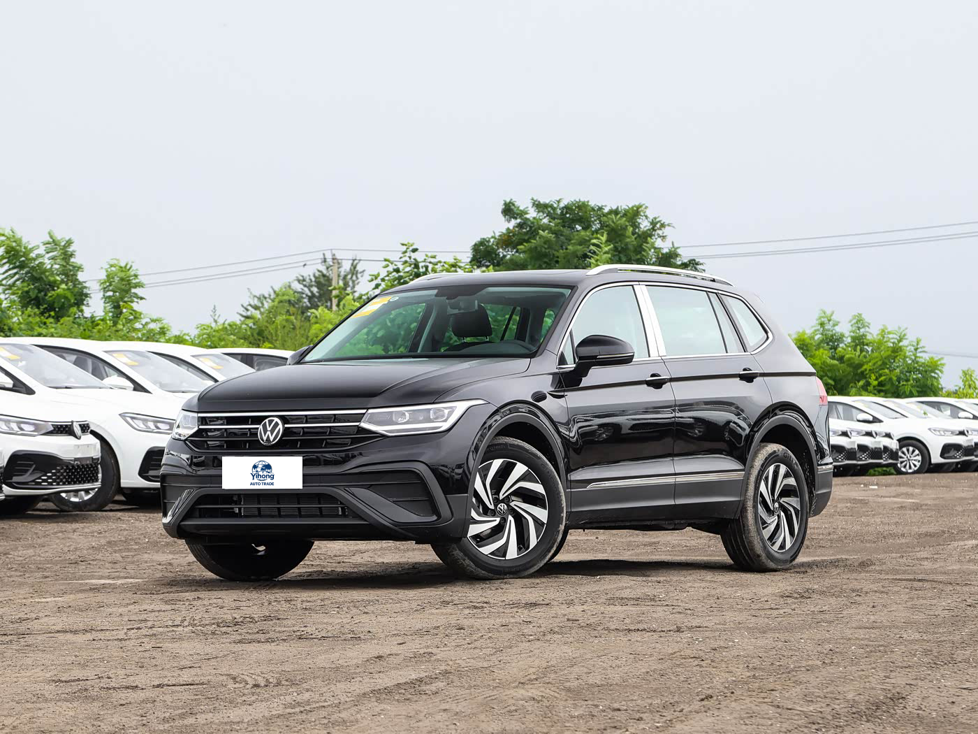2025 Volkswagen Tiguan L Outstanding Trim 300TSI 2WD Longteng Edition
